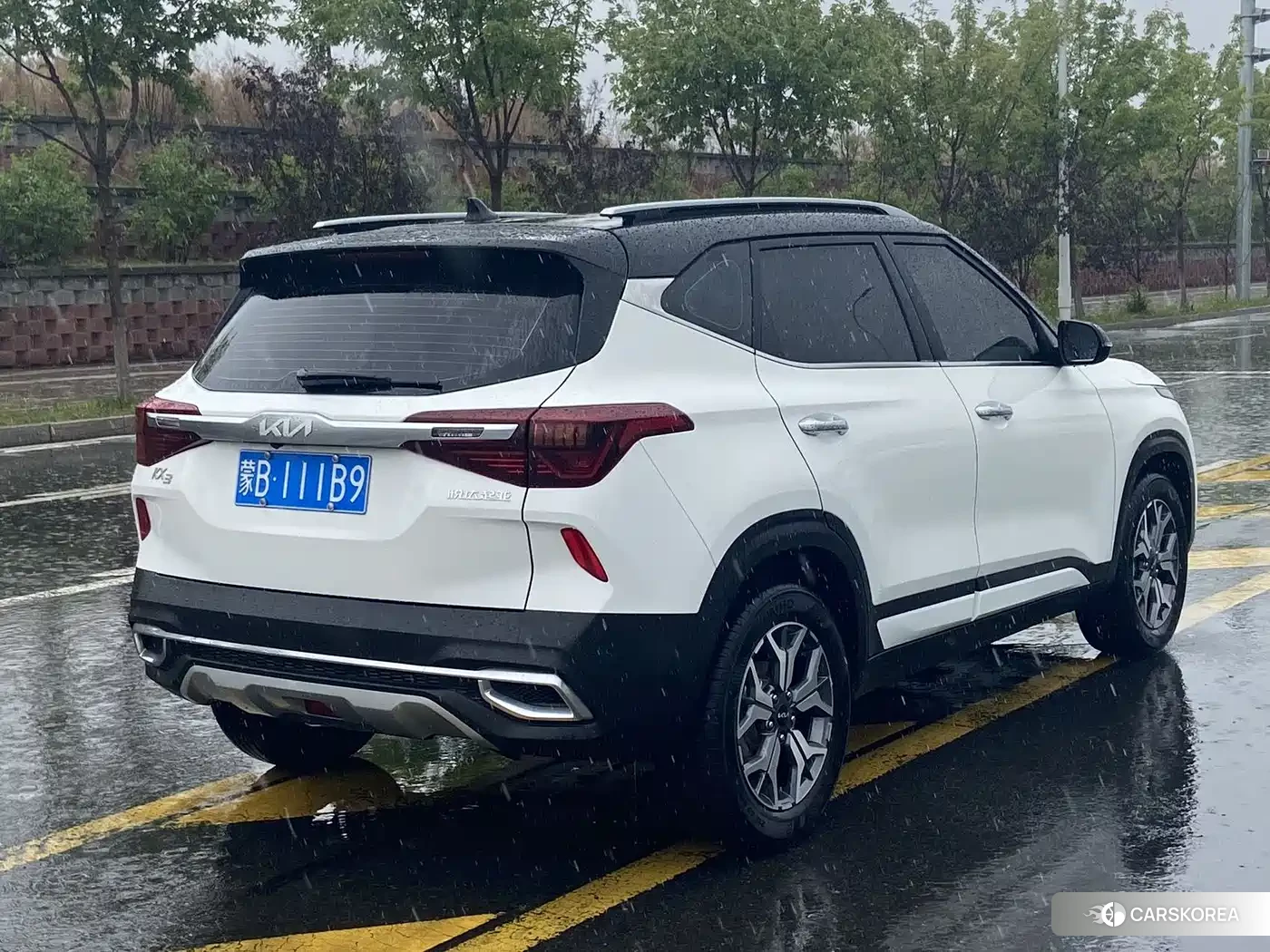 Kia KX3 proud run id 4576528 из Китая 15