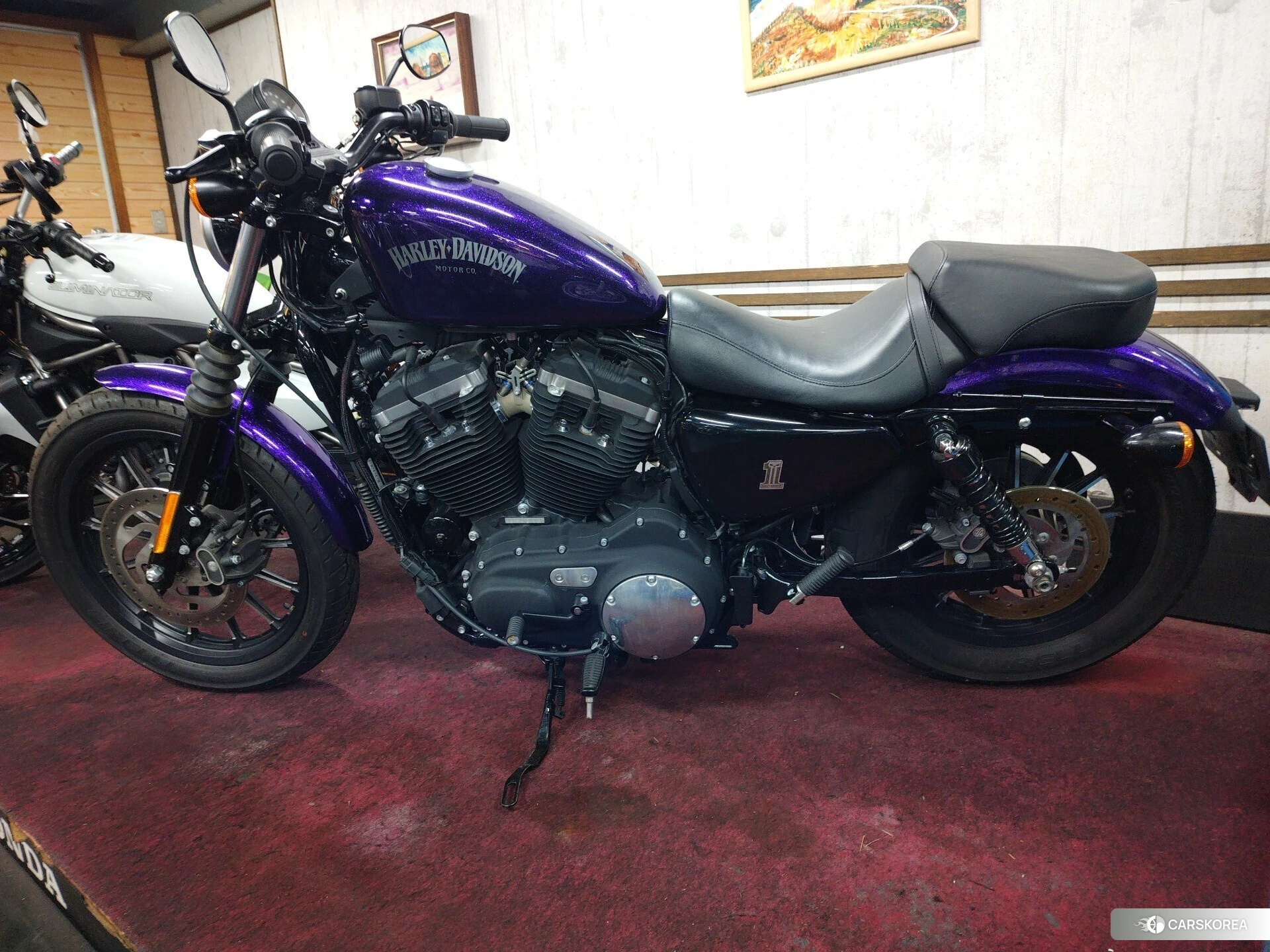 Harley-Davidson Sportster XL883N id 4347487 из Японии 8