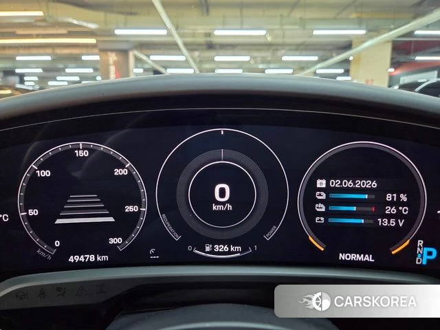Porsche Taycan id 4402505 из Кореи 18
