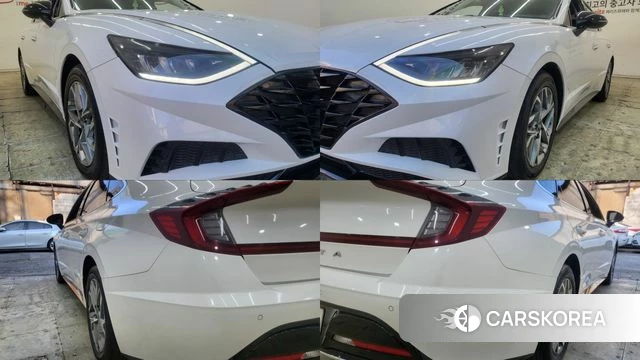 Hyundai Sonata (DN8) id 3851592 из Кореи 18