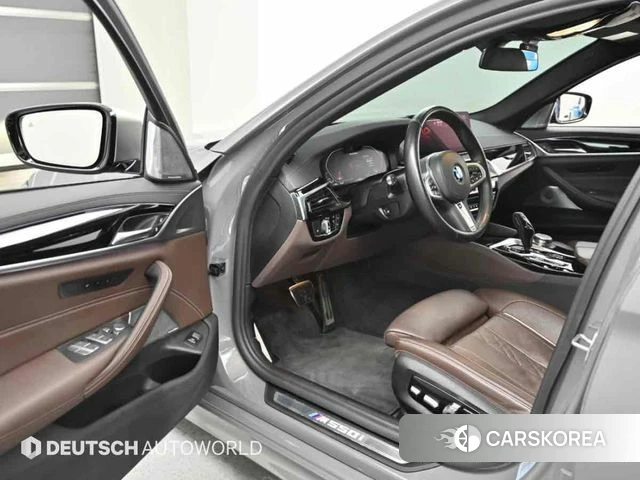 BMW 5 Series (G30) id 4754347 из Кореи 18