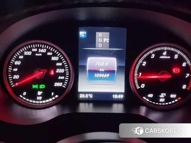 Mercedes-Benz GLC-Class X253 id 3423011 из Кореи 9