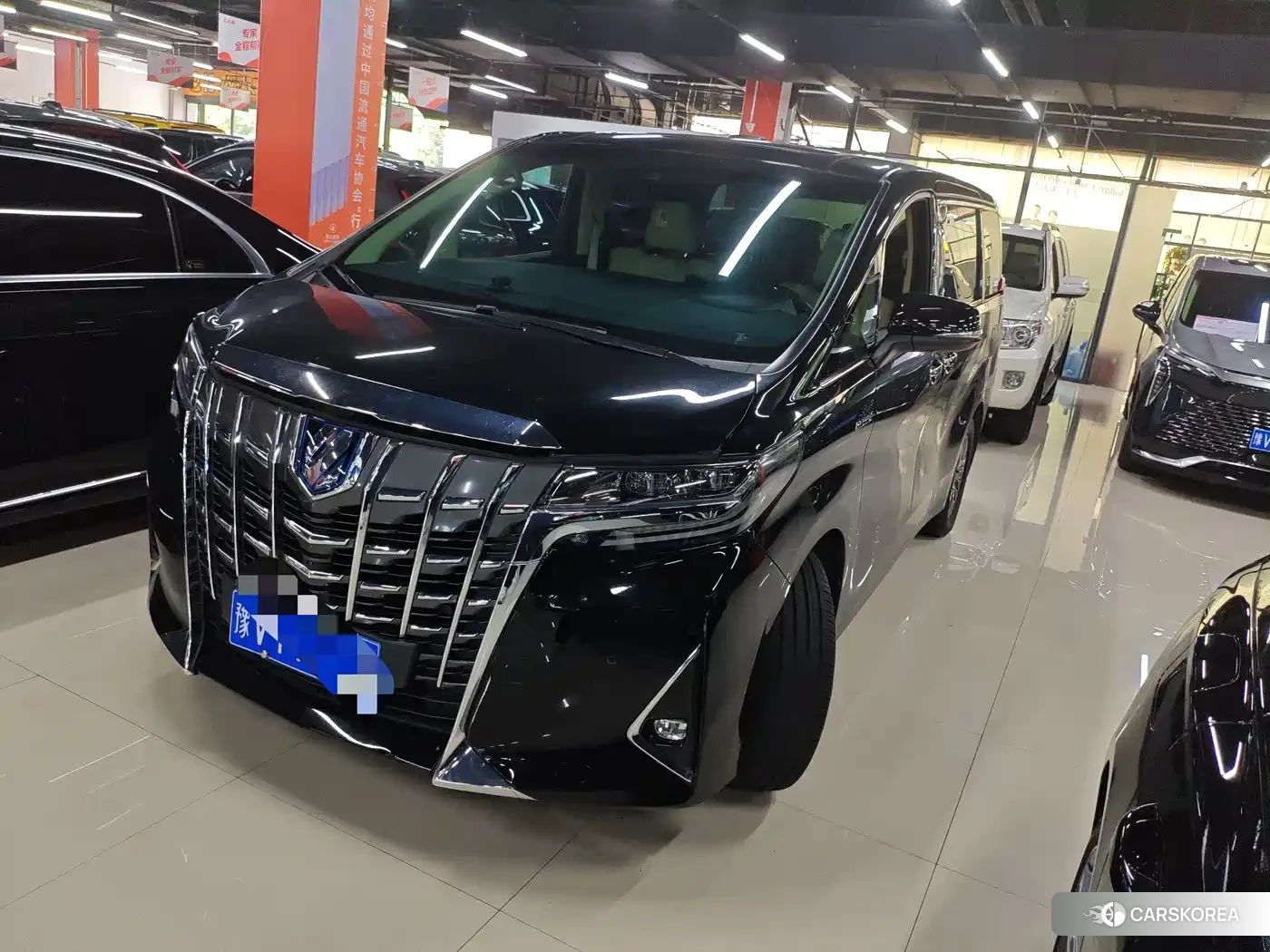 Toyota Elfa id 4653797 из Китая 8