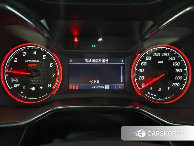 Chevrolet (GM Daewoo) Trailblazer id 4517242 из Кореи 18