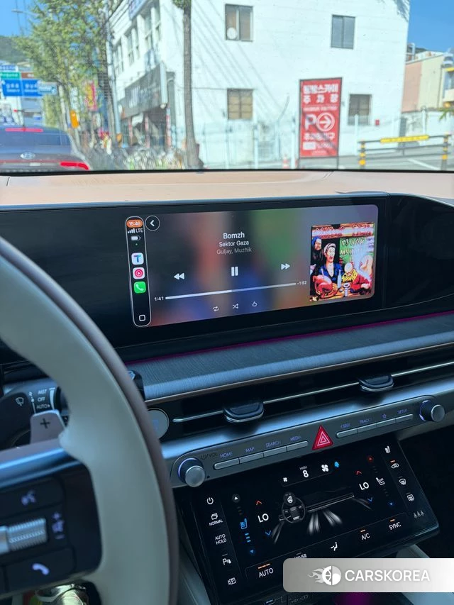 Hyundai Grandeur Hybrid (GN7) id 4655716 из Кореи 8