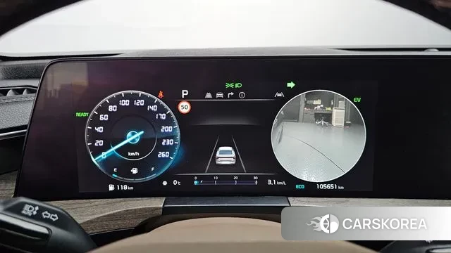 Kia K8 Hybrid id 3540057 из Кореи 18