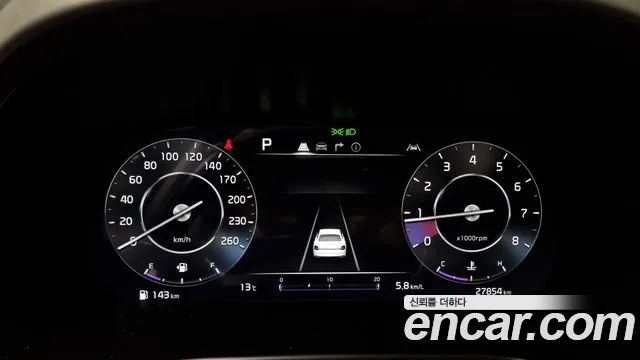 Kia The New K9 2nd generation id 2508535 из Кореи 18