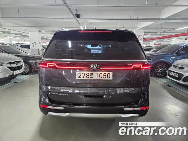 Kia Carnival 4th generation id 2854162 из Кореи 18