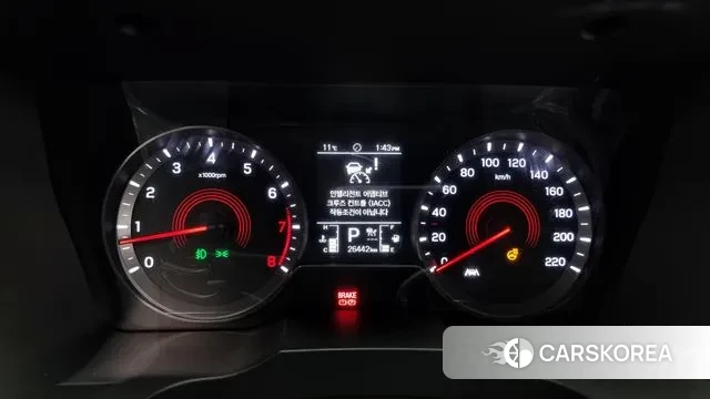 Ssangyong Beautiful Korando id 3405267 из Кореи 18