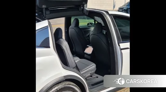 Tesla Model X id 3763920 из Кореи 18