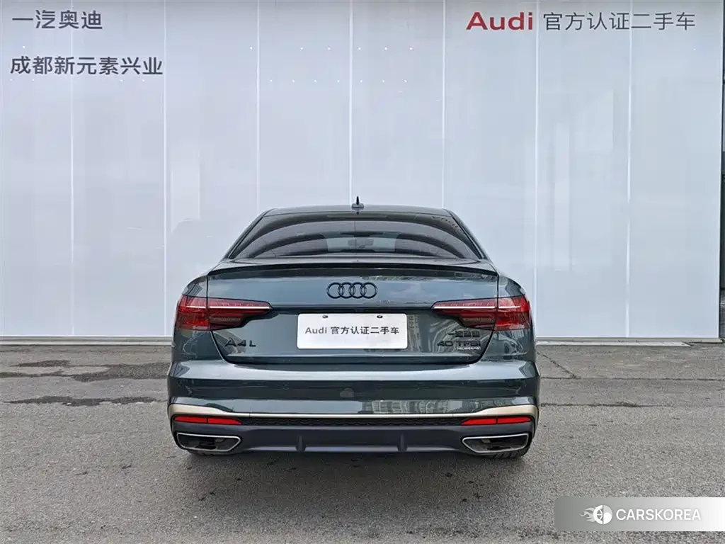 Audi A4L id 4577418 из Китая 15