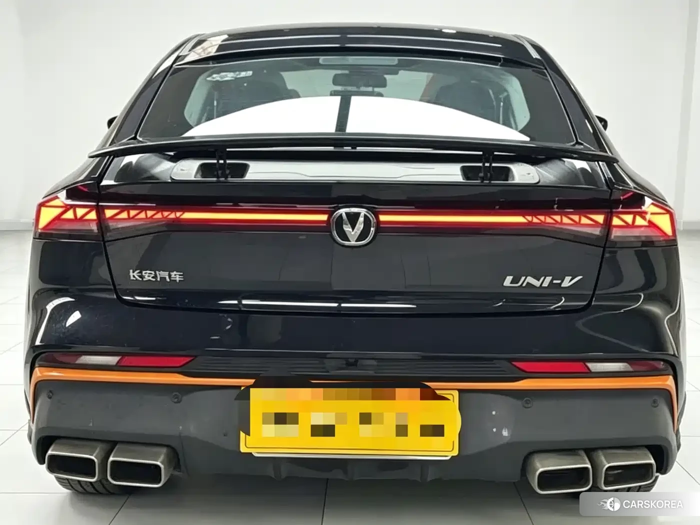 Chang'an Changan UNI-V id 4546386 из Китая 9