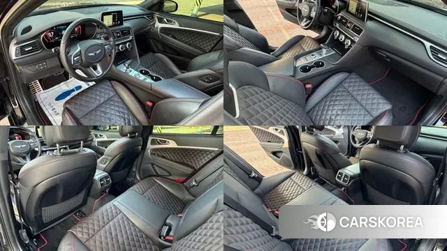 Genesis G70 id 3525829 из Кореи 18