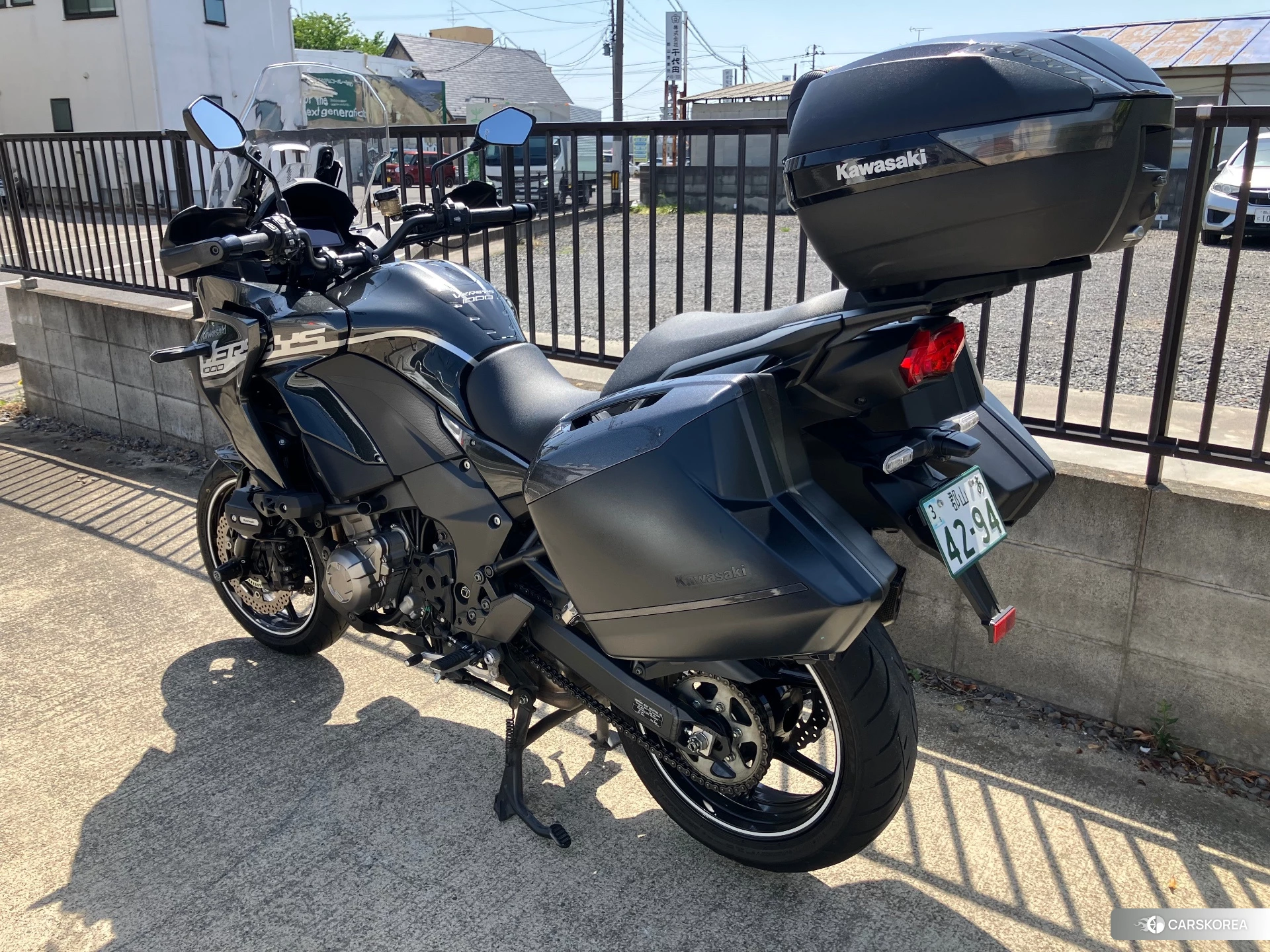 Kawasaki VERSYS 1000 SE id 4352872 из Японии 8