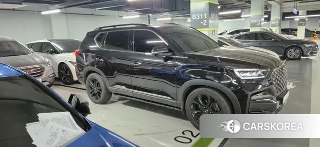 Ssangyong All New Rexton id 3459243 из Кореи 11
