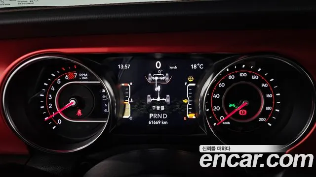 Jeep Wrangler (JL) id 2742404 из Кореи 18