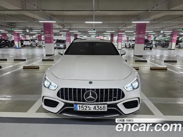 Mercedes-Benz AMG GT id 2790346 из Кореи 17