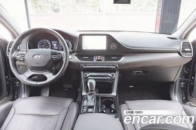 Hyundai Grandeur IG id 2814002 из Кореи 18