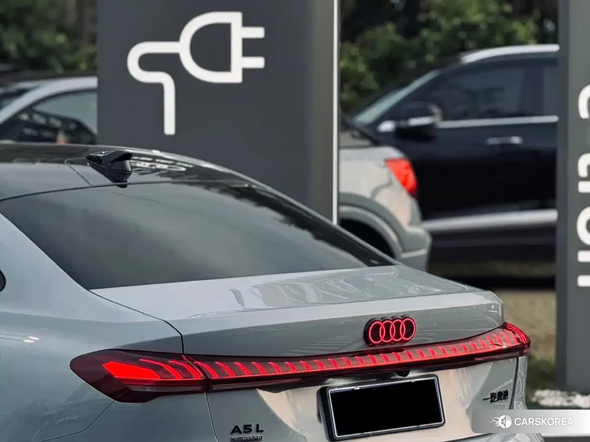 Audi A5L id 4576426 из Китая 21