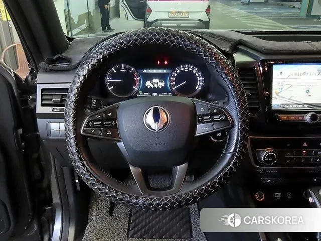 Ssangyong Rexton Sports Cannes id 3717711 из Кореи 17