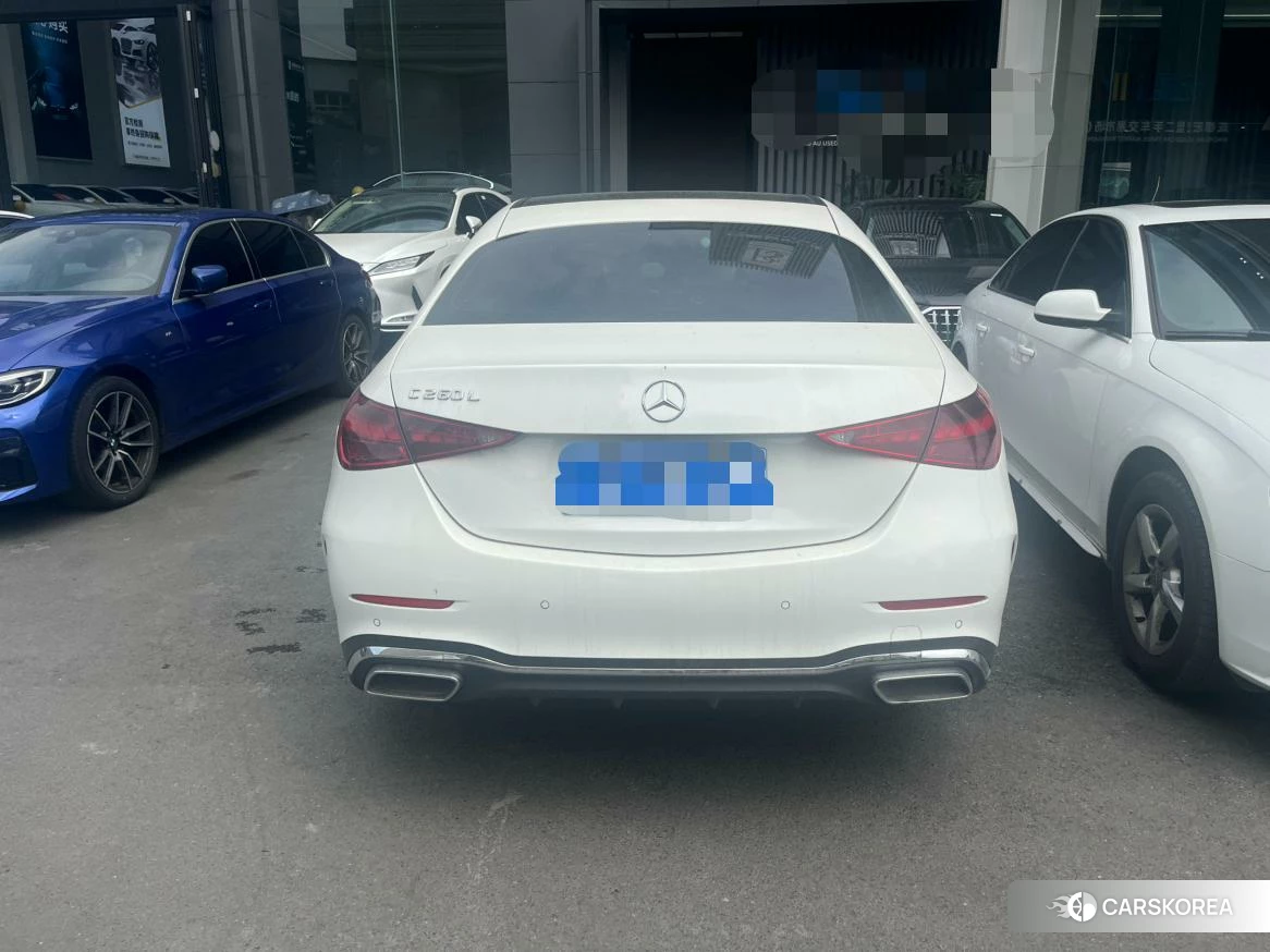 Mercedes-Benz Class C id 4493021 из Китая 8