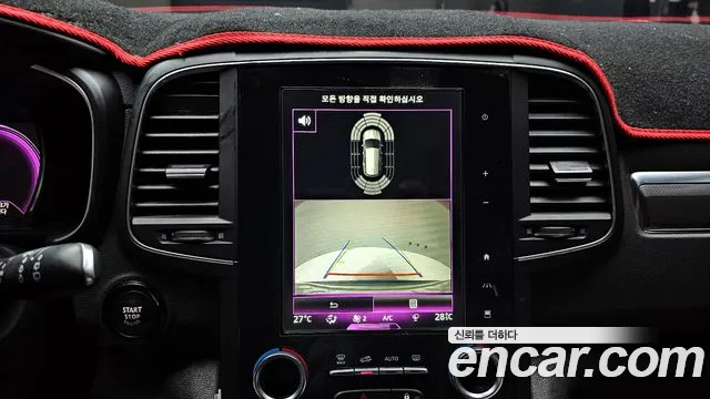 Renault Korea (Samsung) The New QM6 id 2597214 из Кореи 18