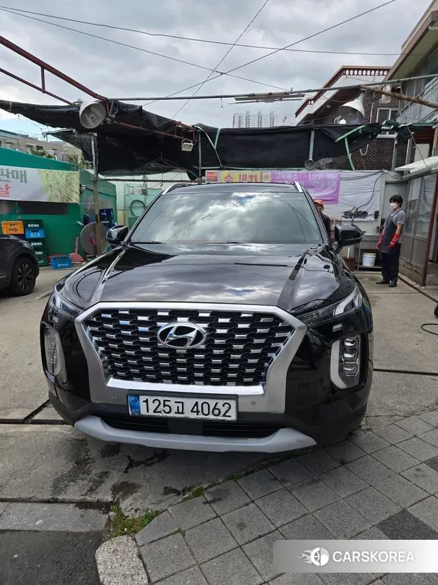 Hyundai Palisade id 2997749 из Кореи 9