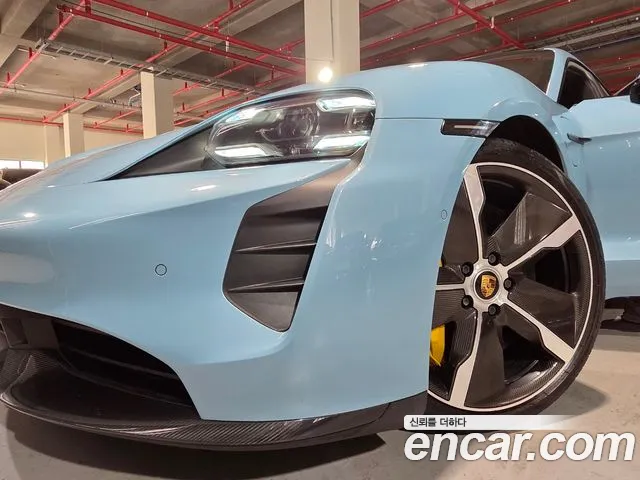 Porsche Taycan id 2727377 из Кореи 18