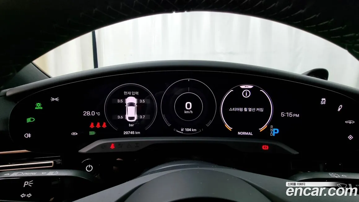 Porsche Taycan id 609385 из Кореи 18