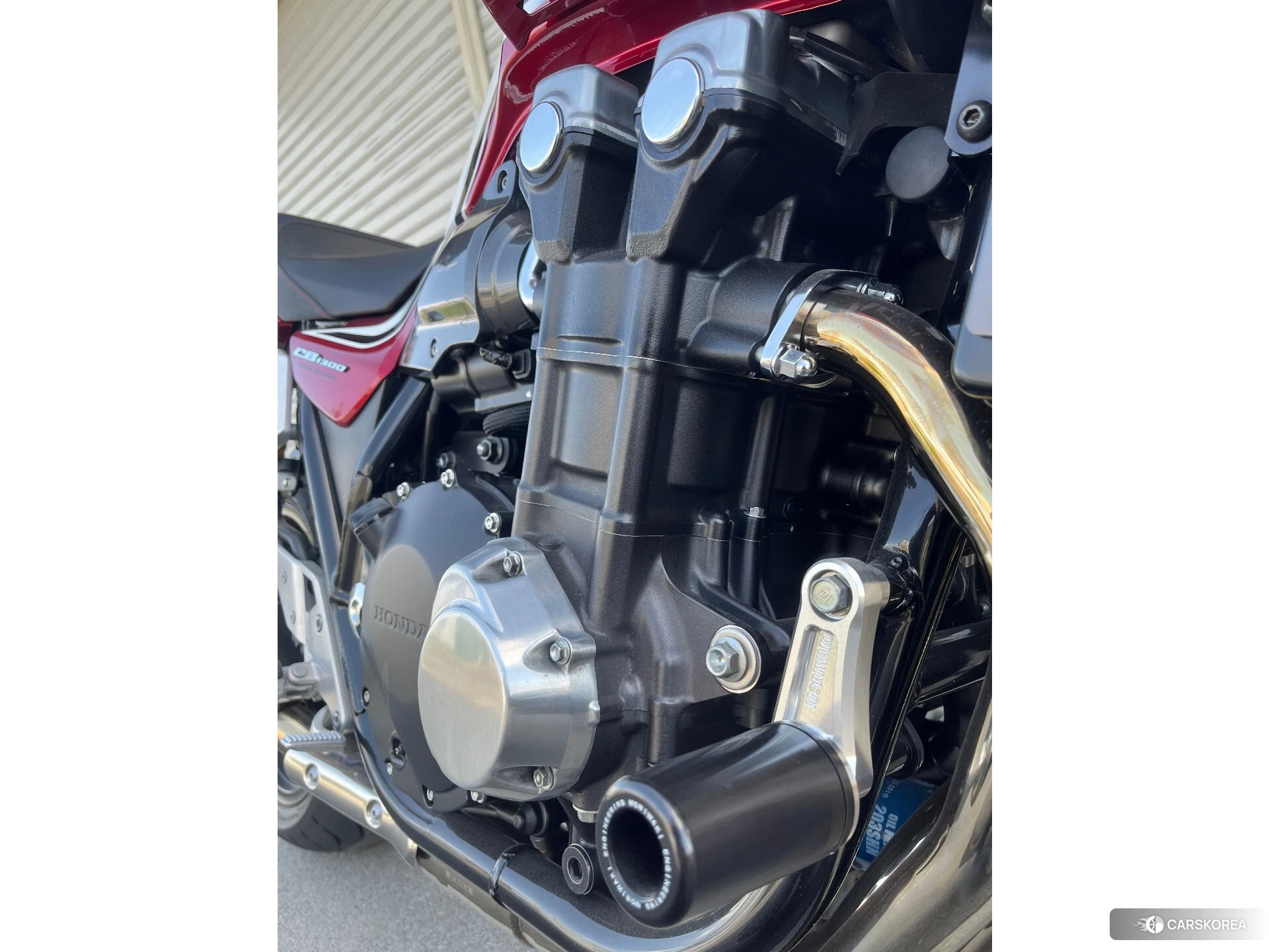 Проданный Honda CB1300SF BOLDOR id 4184786 из Японии, фото 8