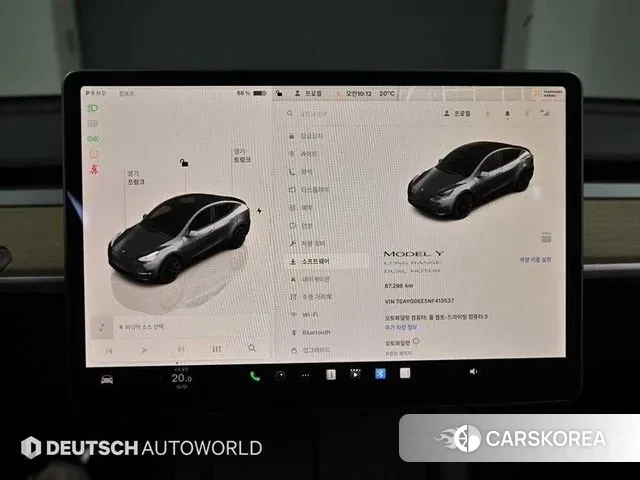 Tesla Model Y id 3712290 из Кореи 18