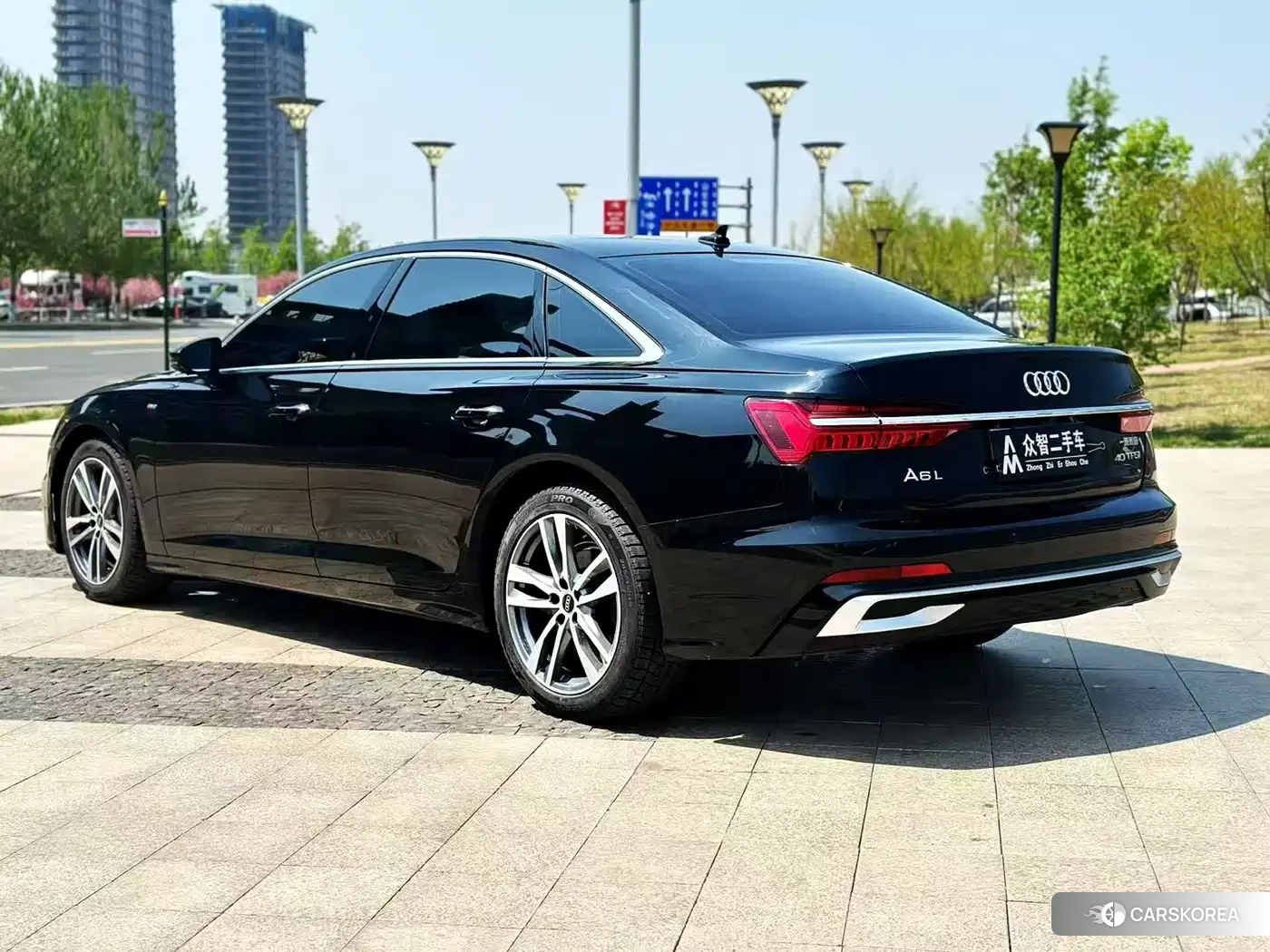 Audi A6L id 4601752 из Китая 17