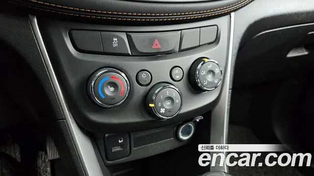 Chevrolet (GM Daewoo) The New Trax id 2705133 из Кореи 18