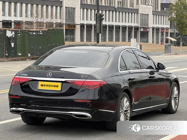 Mercedes-Benz S-class id 4366056 из Китая 8