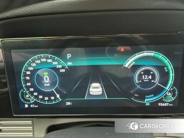 Hyundai The New Grandeur IG Hybrid id 4599986 из Кореи 17