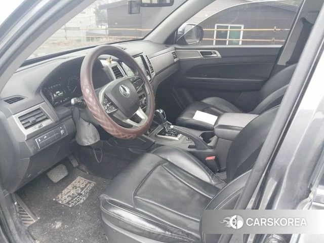 Ssangyong Rexton Sports id 3880235 из Кореи 18