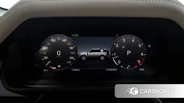 Land Rover Defender (L663) id 2993435 из Кореи 18