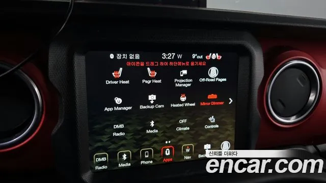 Jeep Wrangler (JL) id 2763287 из Кореи 18