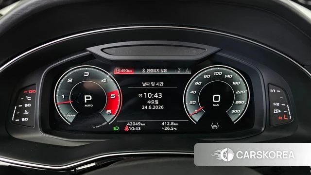 Audi Q8 (4M) id 4501185 из Кореи 33