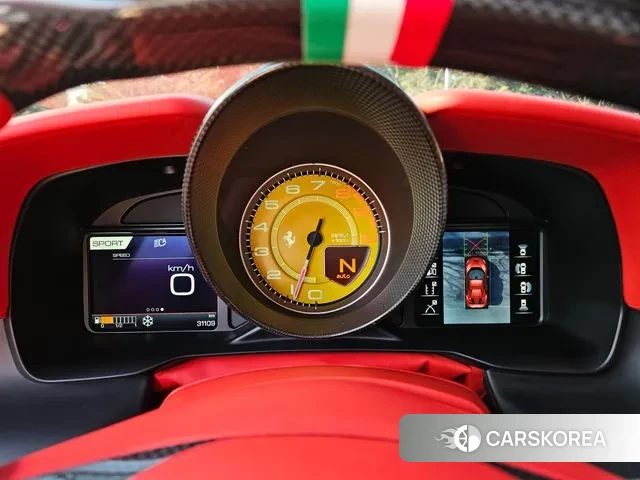 Ferrari F8 Spider id 3697507 из Кореи 18