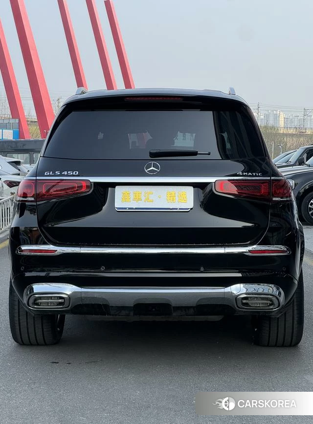 Mercedes-Benz GLS id 4198898 из Китая 9