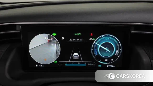 Hyundai Tucson Hybrid (NX4) id 3685553 из Кореи 18