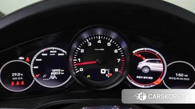 Porsche Cayenne (PO536) id 3002528 из Кореи 18