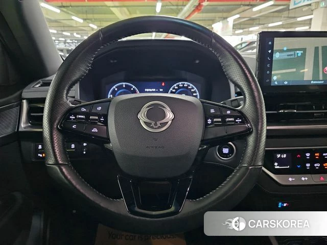 Ssangyong The New Rexton Sport id 4898345 из Кореи 18