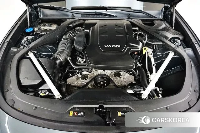 Kia The New K9 2nd generation id 3635209 из Кореи 18