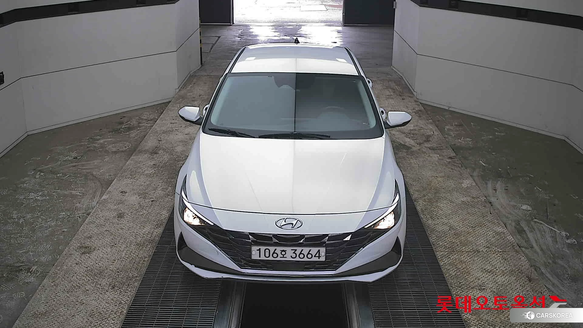 Hyundai Avante id 3869298 из Кореи 36