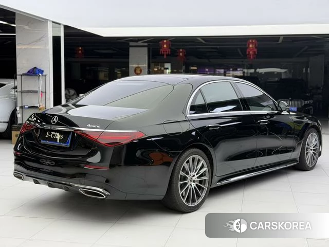 Mercedes-Benz S-class id 4276835 из Китая 11