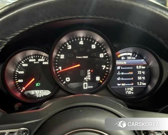 Porsche 718 Boxster id 4187768 из Кореи 18