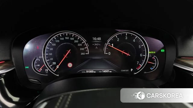 BMW 5 Series (G30) id 4385025 из Кореи 32