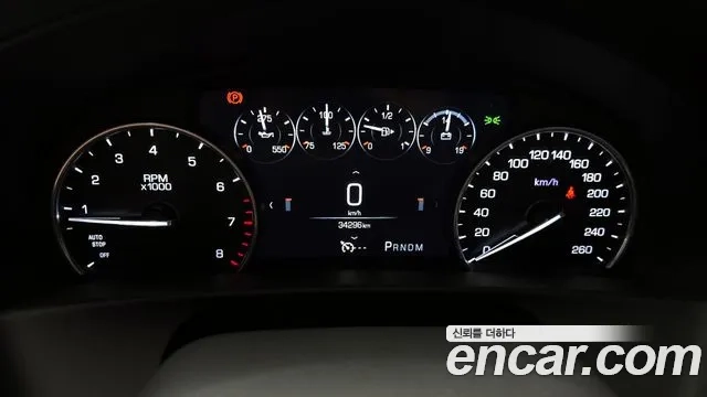 Cadillac CT6 id 2865539 из Кореи 18